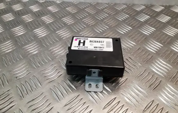 Mitsubishi ASX Parking PDC control unit/module 8638A037 W001T89472