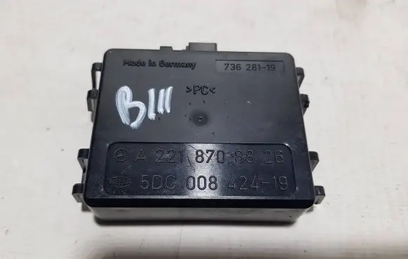 Mercedes-Benz S W221 Rain sensor 2218708826BGG A2218708826