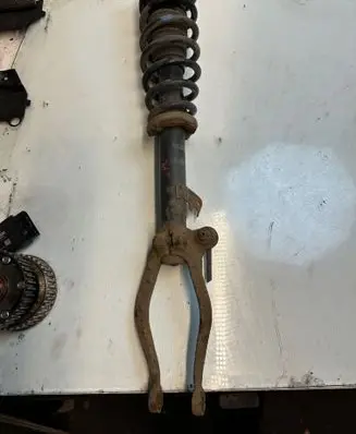 Mazda 6 Front shock absorber with coil spring 21332
