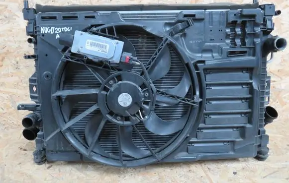 Ford Kuga II Radiator set 