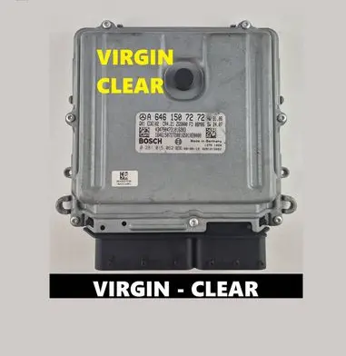 Mercedes-Benz Vito Viano W639 Engine control unit/module A6461507272 0281015062