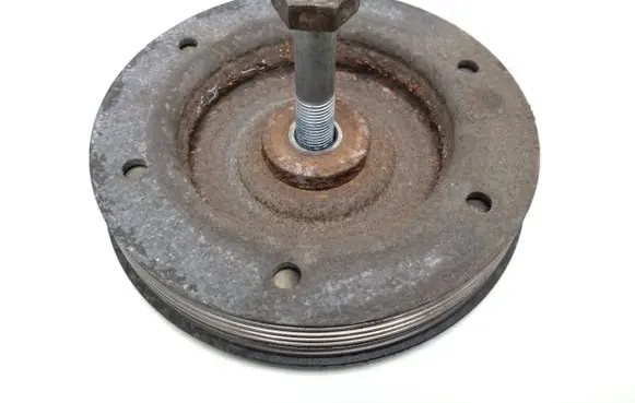 Ford Galaxy Crankshaft pulley 9643354180
