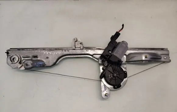 Renault Modus Front door window regulator with motor 118241