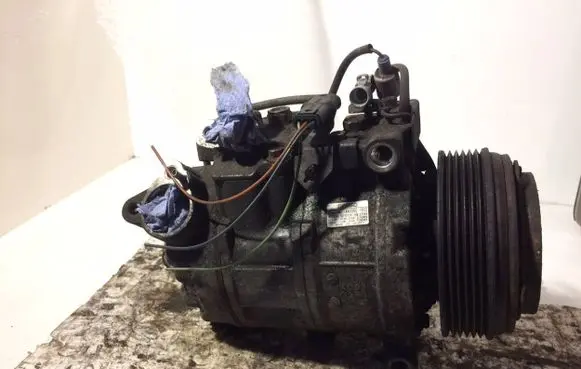 BMW 1 E81 E87 Air conditioning (A/C) compressor (pump) 4472601852 6SBU14C 09027584