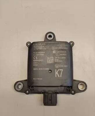 Toyota Yaris XP210 Blind spot module 88162k0010 4135ASRR3A 031401606068