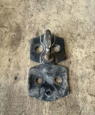Renault Master III Sliding door lock loop/hook striker 