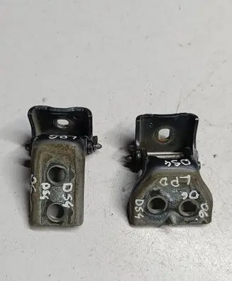 Front door hinge set