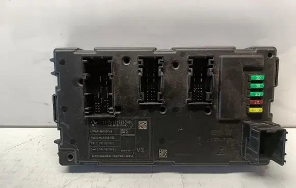 BMW 3 F30 F35 F31 Central body control module 929896001 6135929896001