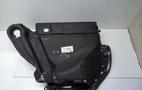 Volkswagen Polo V 6R Trunk/boot mat liner 1110537 24042018 9G6867428G