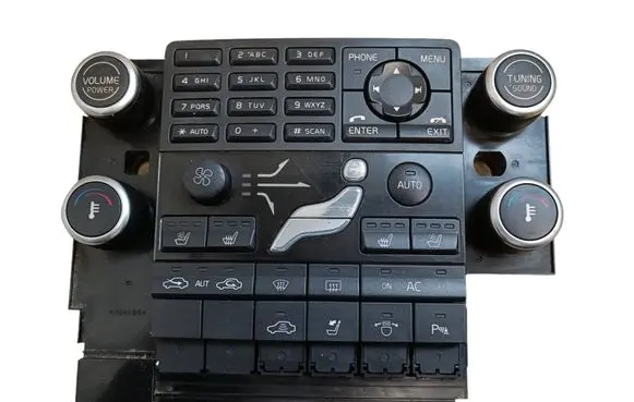 Volvo S80 Climate control unit 30745818 MC32220