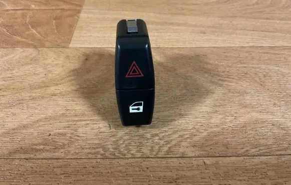 BMW 5 E60 E61 Hazard light switch 549519500 6316919506 VMBEKA117LY