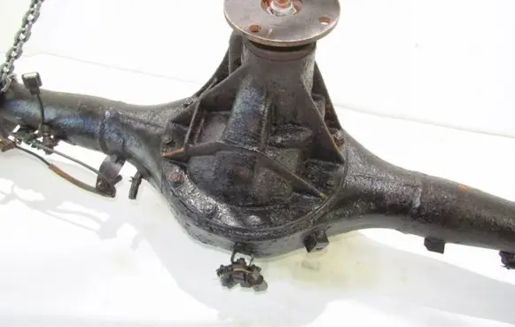 Rear axle beam