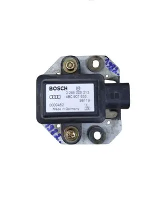 Audi A6 S6 C5 4B ESP acceleration yaw rate sensor 4B0907655 0265005213