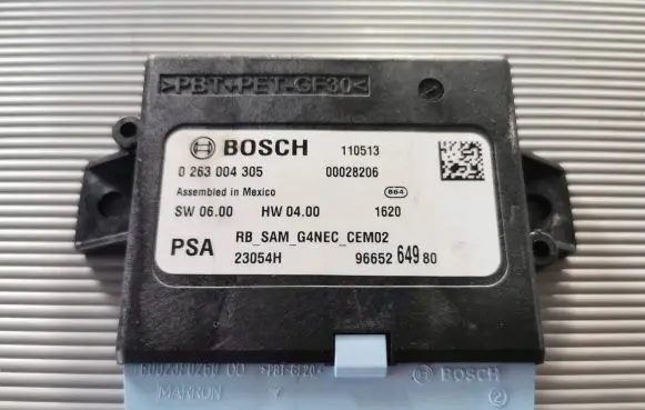 Citroen DS4 Parking PDC control unit/module 0263004305