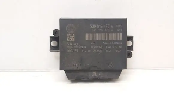 Skoda Superb B6 (3T) Parking PDC control unit/module 5J0919475A