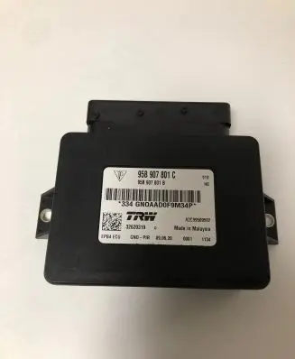 Porsche Macan (95B) Hand brake control module 95B907801C 95B907801B 32620319