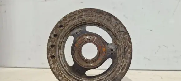Peugeot 407 Crankshaft pulley E110124a