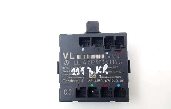 Mercedes-Benz CLS C218 X218 Door control unit/module A2129004014