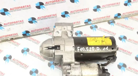 BMW 5 F10 F11 Starter motor 8506657 12418506657 0001148010