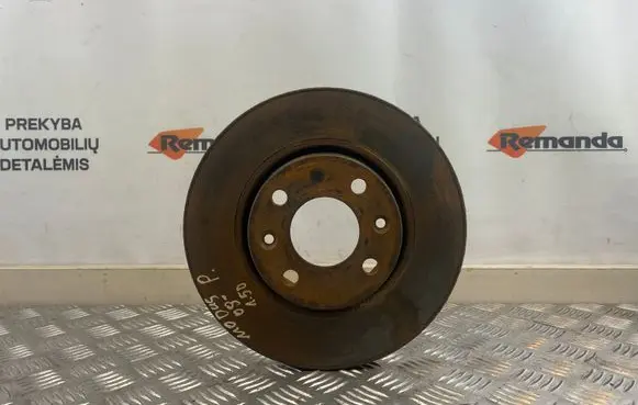 Renault Modus Front brake disc