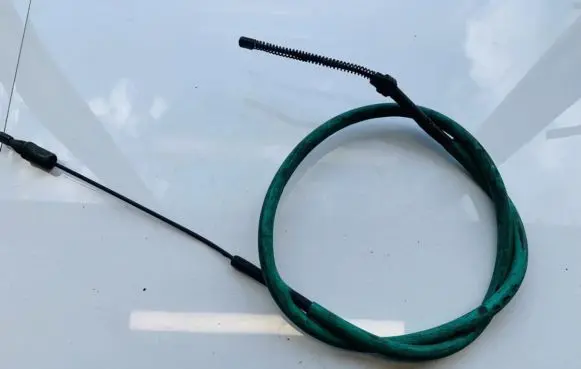 Handbrake/parking brake wiring cable