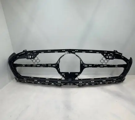 Front bumper upper radiator grill