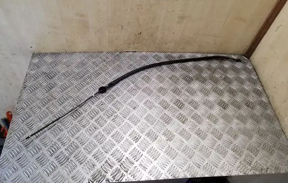 Engine bonnet/hood lock release cable
