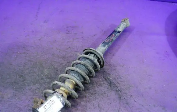 Ford Fiesta Rear shock absorber with coil spring 