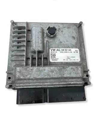 Skoda Fabia Mk3 (NJ) Engine control unit/module 04B907445 28459901