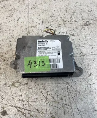 Renault Master III Airbag control unit/module 8200942209A 611136500 611131100A