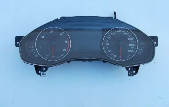 Audi A6 S6 C7 4G Speedometer (instrument cluster) 4G8920900Q