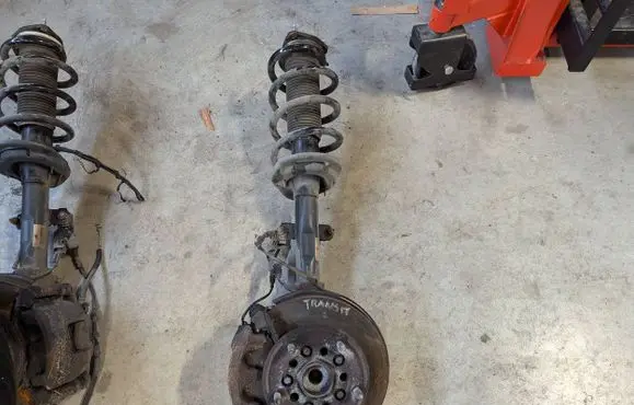 Ford Transit Front suspension assembly kit set 