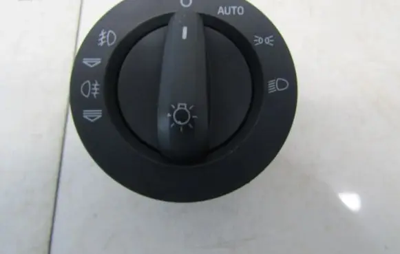 Audi Q7 4L Light switch 4F1941531D