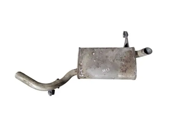 Peugeot 508 Rear muffler/silencer tail pipe 