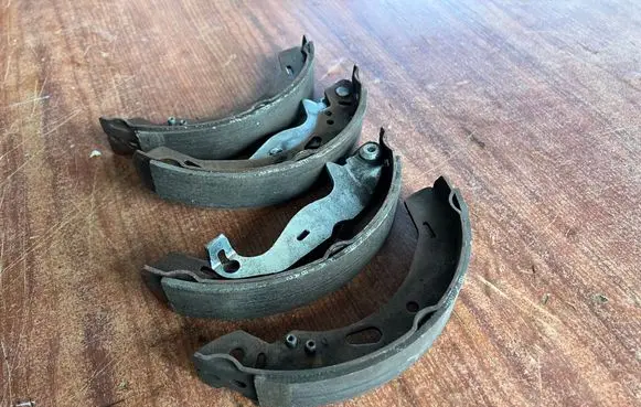 Ford Fiesta Brake pads (rear) 