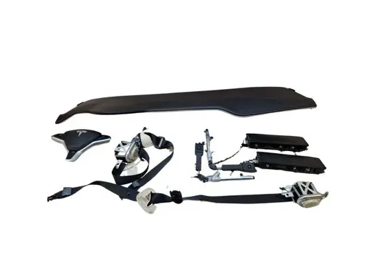 Tesla Model S Airbag set with panel 111892600A 100439705F 101946802B
