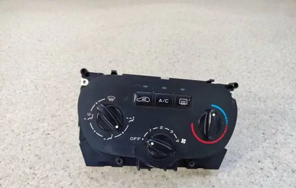 Peugeot 307 Climate control unit 1848819141 593240000