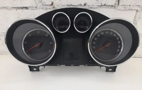 Opel Insignia A Speedometer (instrument cluster) 12844142