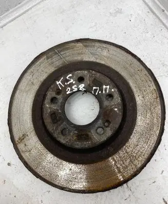 KIA Sorento Front brake disc
