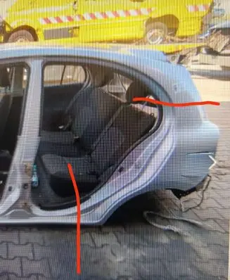 Nissan Micra Front quarter panel 
