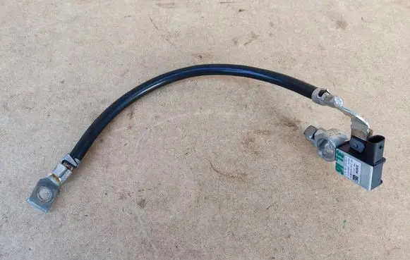 BMW 1 F20 F21 Negative earth cable (battery) 7631109 12427631109