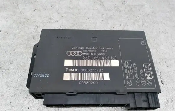 Comfort/convenience module