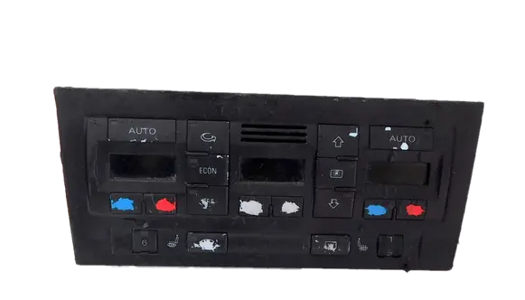 Audi A4 S4 B6 8E 8H Climate control/heater control trim 8E0820043J 192917