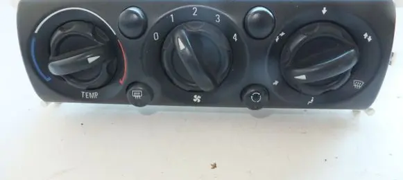 Mini One - Cooper R50 - 53 Climate control unit 1502212 64111502212 69432201