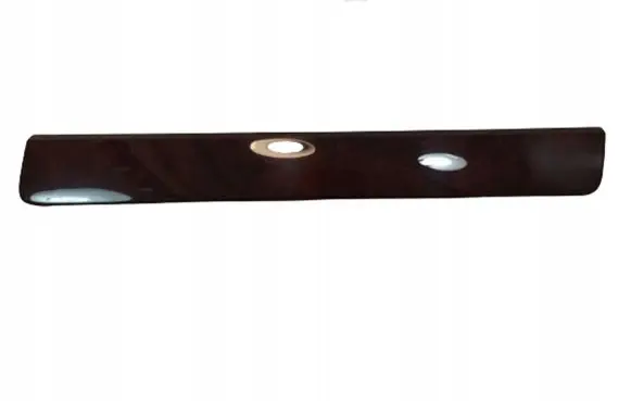 Volkswagen Touareg I Front door trim bar 7L6853072