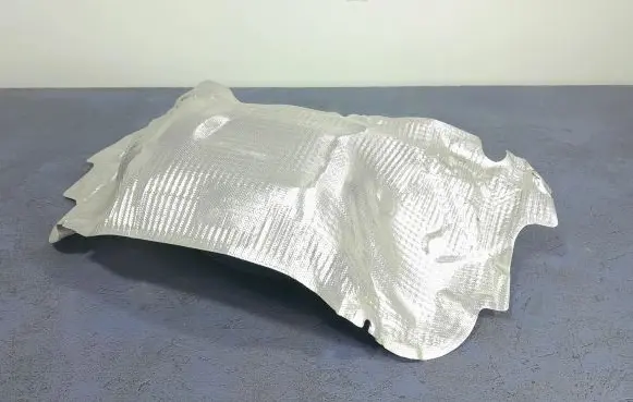 Audi A8 S8 D2 4D Engine bonnet/hood sound/heat insulation 4N0825621G