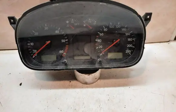 Volkswagen Transporter - Caravelle T4 Speedometer (instrument cluster) 7D0920802P 11008017310