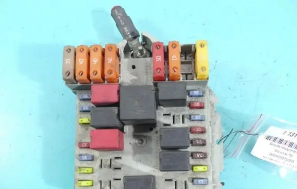 Alfa Romeo 159 Fuse box set 50504455 IMPRK1131339