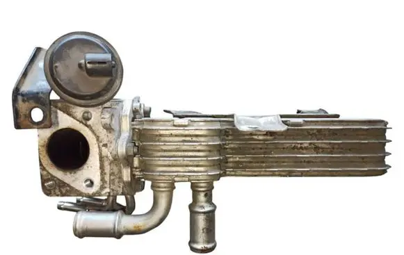 Skoda Octavia Mk2 (1Z) EGR valve cooler 038131513AD 038131512H 038131513D