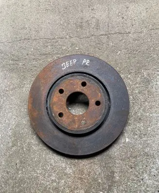 Jeep Grand Cherokee (WK) Front brake disc
